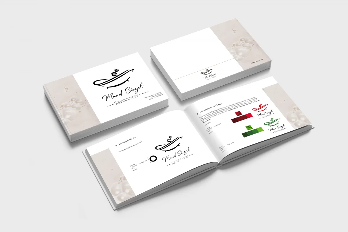 Charte graphique livre