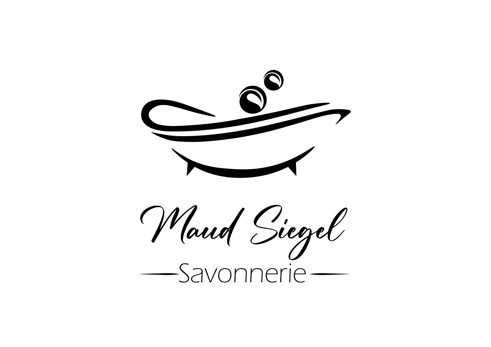 Logo actualisé Savonnerie Maud Siegel