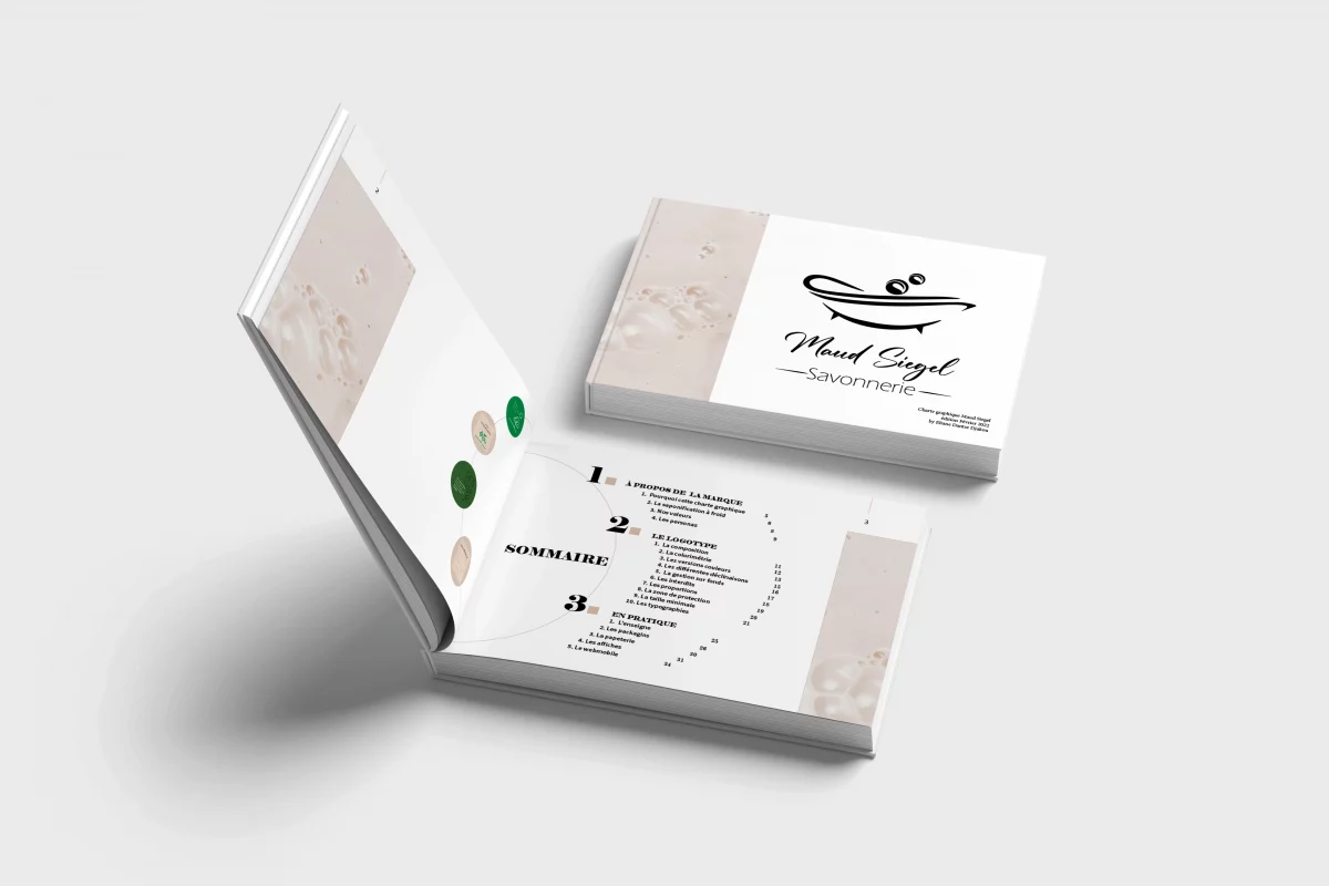 Charte graphique Maud Siegel