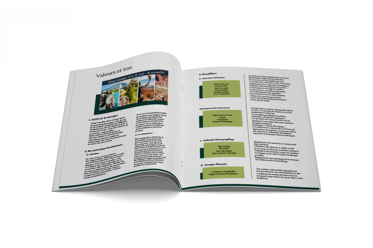 description de l'enseigne