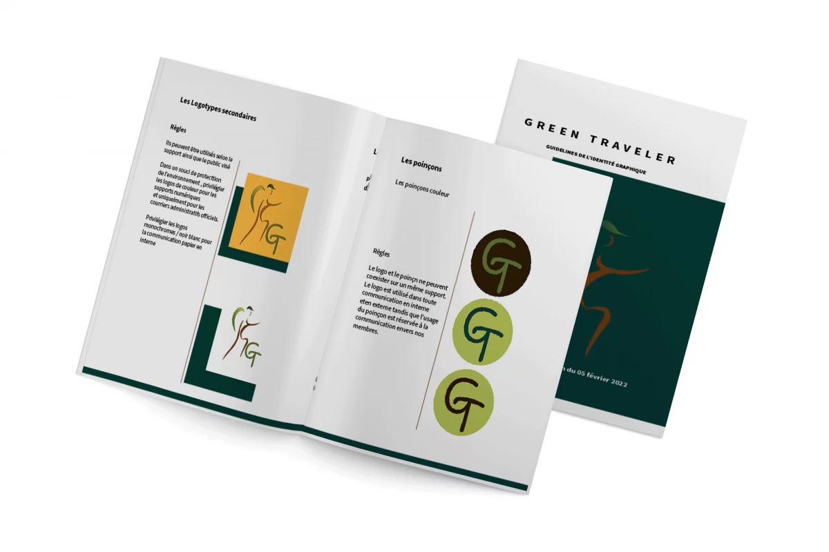 description des différents logo